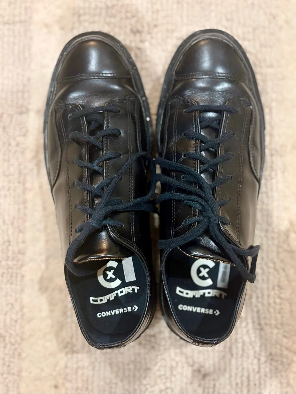 CONVERSE CHUCK 70 NATIONAL OX - BLACK